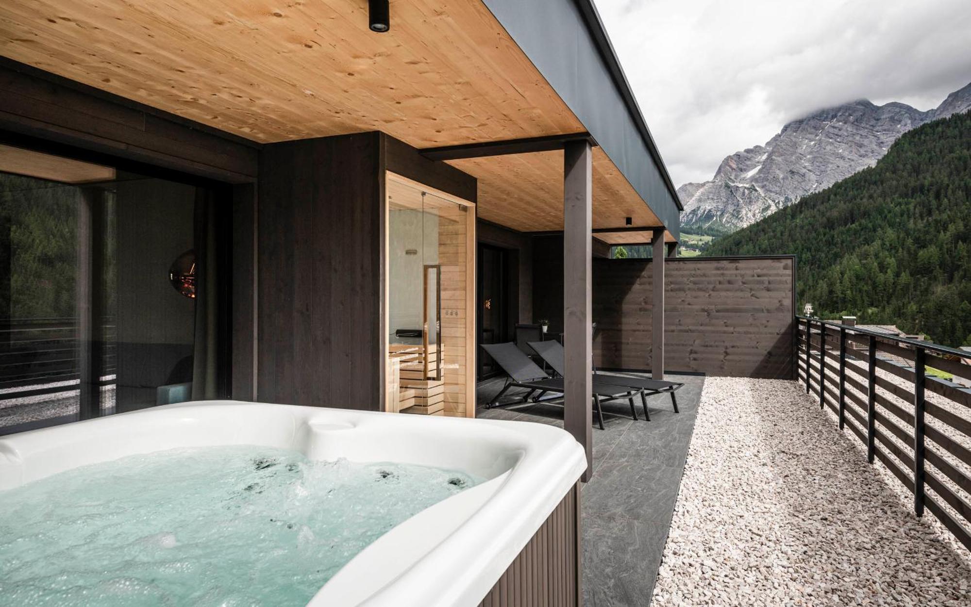 Apartments Aois 4 Elements Suits La Valle Buitenkant foto