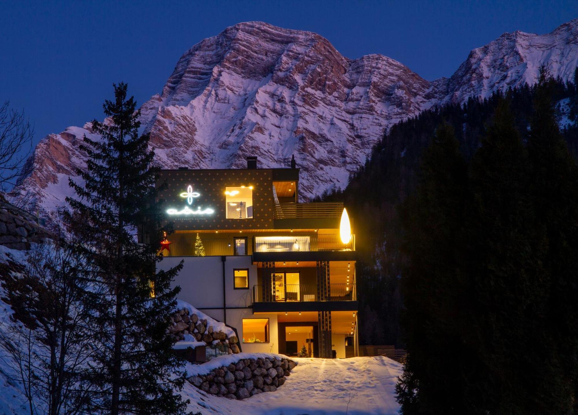 Apartments Aois 4 Elements Suits La Valle Buitenkant foto