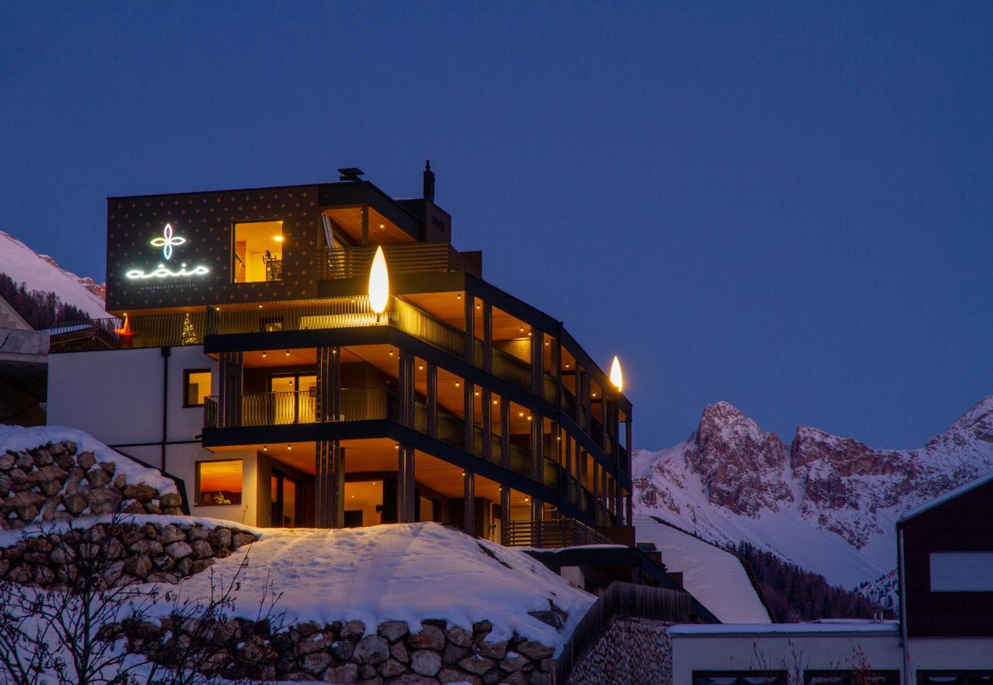 Apartments Aois 4 Elements Suits La Valle Buitenkant foto